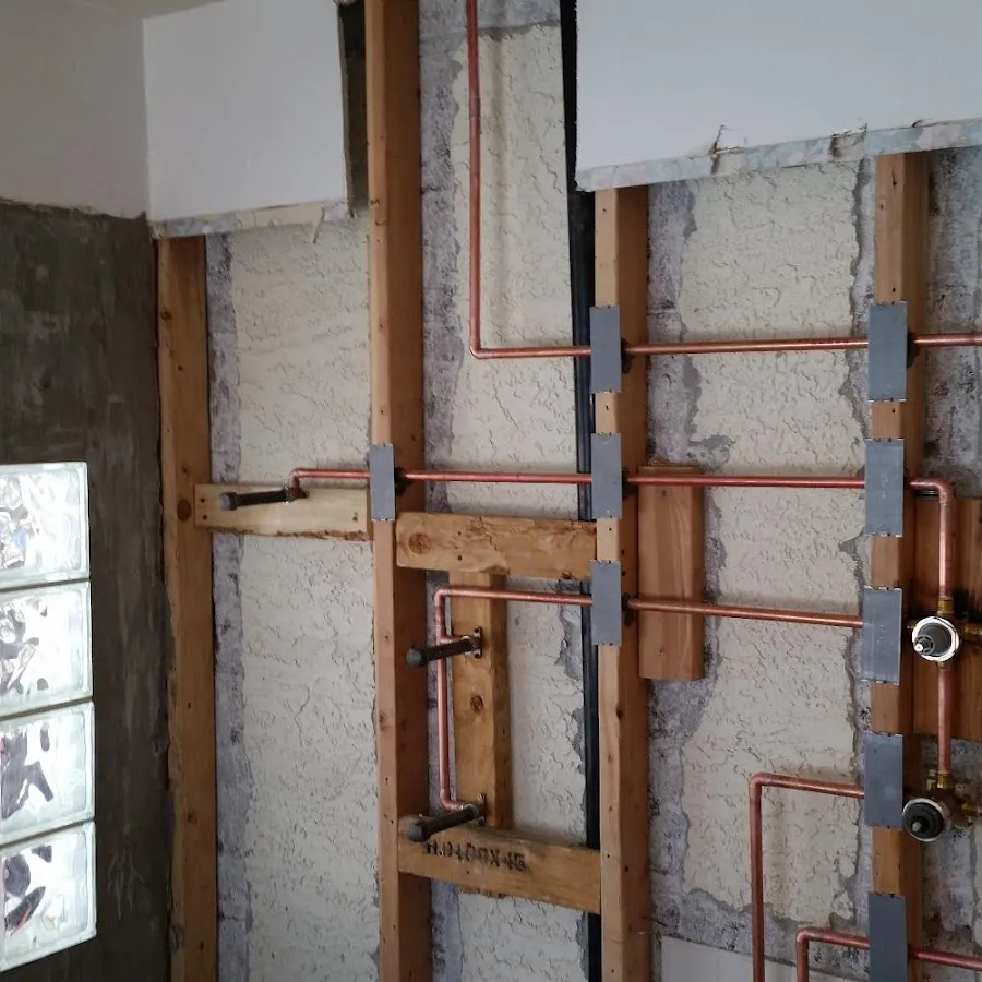 Copper pipe installation for Emergency Plumber in McGregor